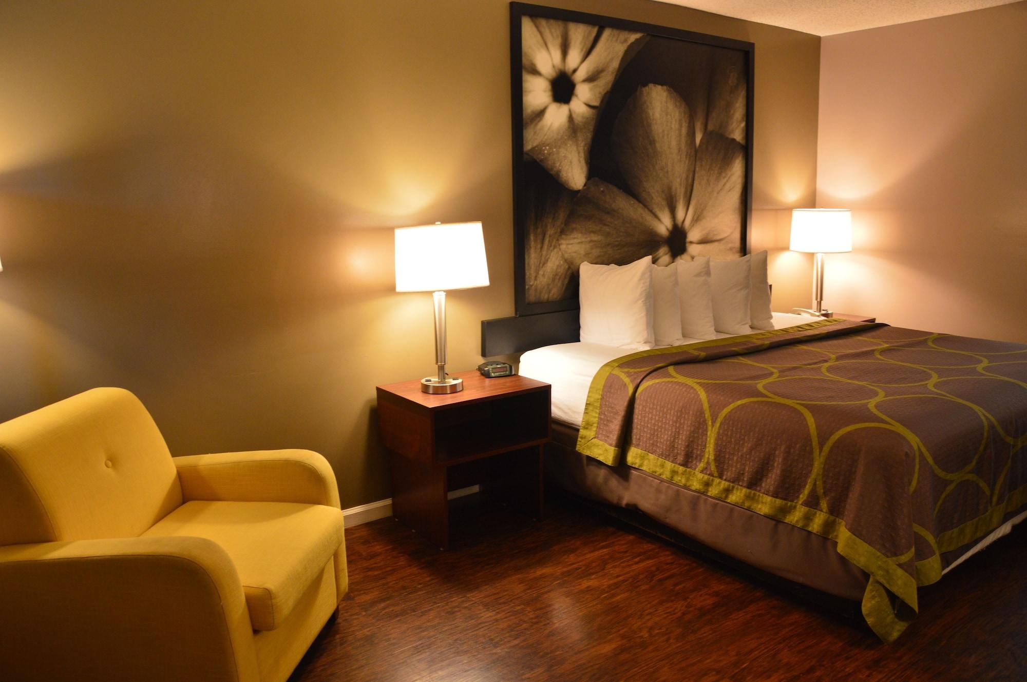 Hotel Super 8 By Wyndham Madison Extérieur photo